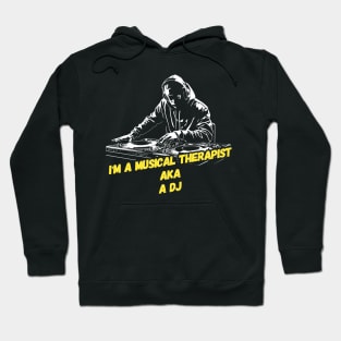 Musical therapist Hoodie